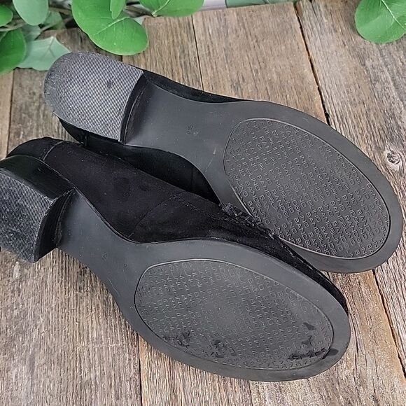 Bandolino patent crocodile loafers Size 8 - Picture 9 of 12